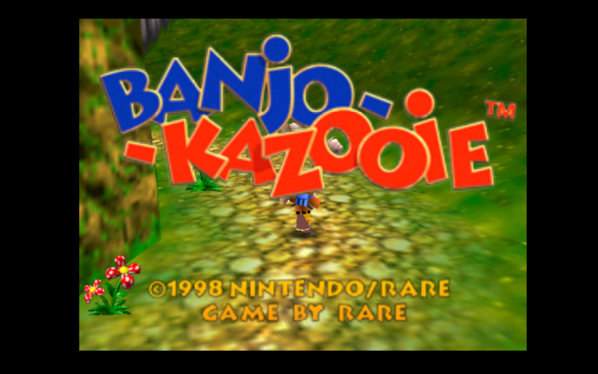 Banjo-Kazooie (Nintendo 64, 1998) for sale online